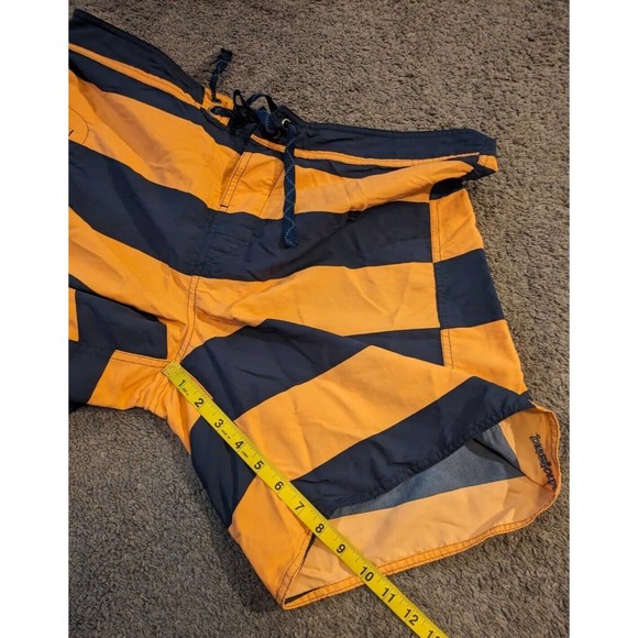 Men's Patagonia Men's Minimalist Wavefarer Striped 8" Board Shorts STY86769 - Picture 7 of 8